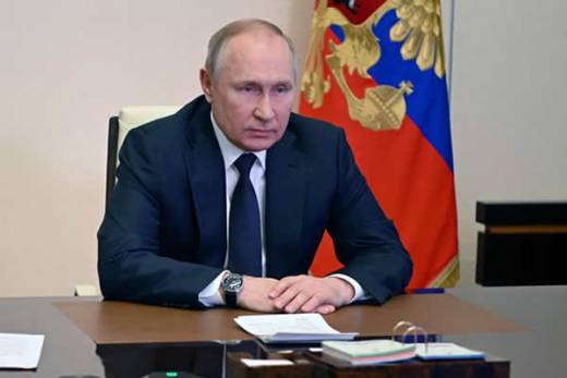 Tribunal Penal Internacional emite mandado de captura para deter Vladimir Putin