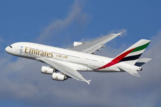 Emirates retoma ligações com Angola e mais quatro países africanos