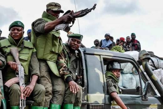 RDCongo capturou soldados ruandeses que atravessaram a fronteira e repeliu incursão