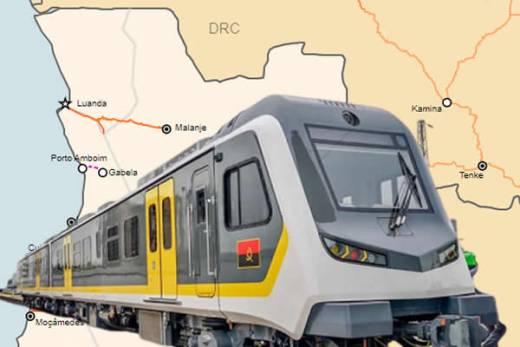 All American Rail Group vai desenvolver projeto ferroviário para ligar Luanda à RDCongo