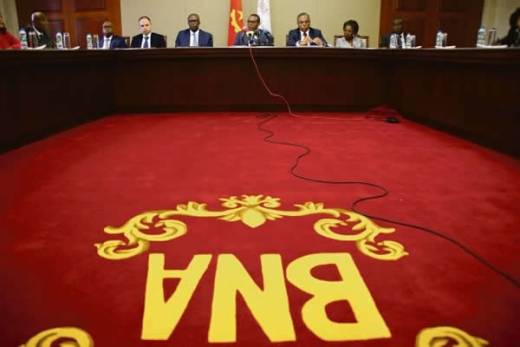 Banco Nacional de Angola aperta regras para crédito a instituições financeiras