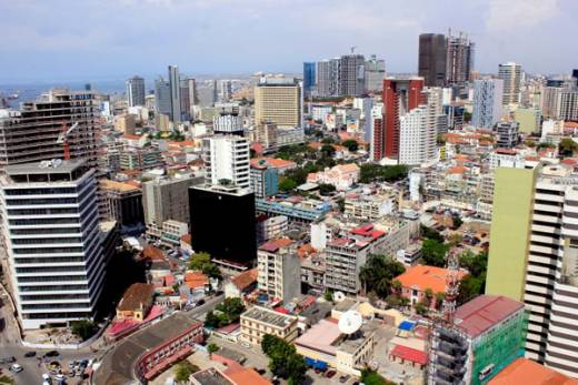 INE regista recessão de 5,2%, a maior dos últimos cinco anos em Angola