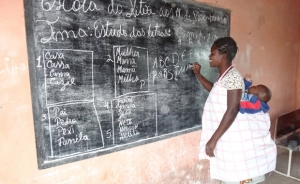 Cerca de 25% da população angolana é analfabeta - ministro da Educação