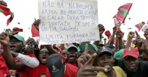 &quot; MPLA ficou com a batata quente nas mãos, &quot; mas a UNITA não desafiou, só mostrou de que quando quer pode!