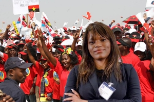 Tchizé dos Santos poderá participar no Congresso Extraordinário do MPLA