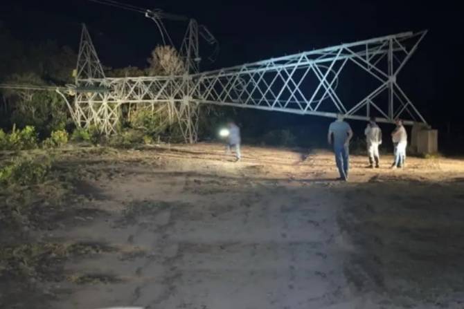 Vandalismo deixa sem eletricidade 300 mil famílias em Cuanza-Sul e Benguela