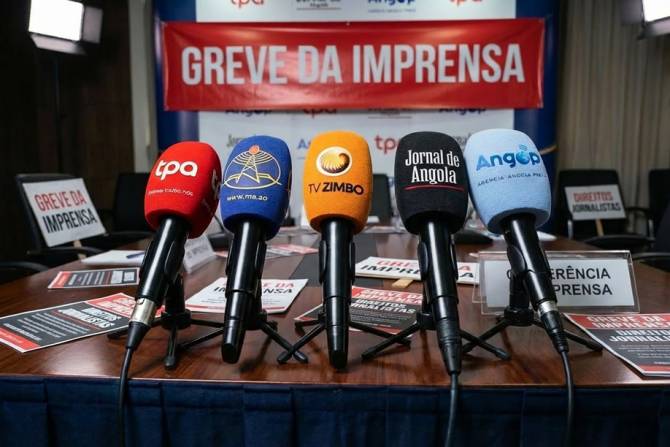 Órgãos públicos de comunicação social angolanos anunciam greve nacional de três dias