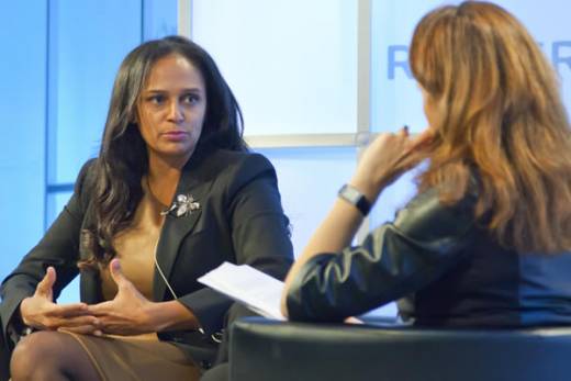 Isabel dos Santos acusa presidente João Lourenço de procurar uma “vingança pessoal”