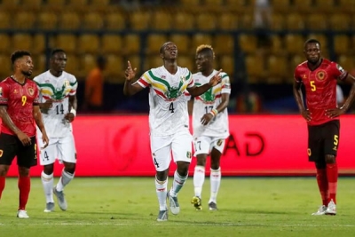 CAN2019: Angola perde por 1 - 0 contra Mali e esta fora do CAN