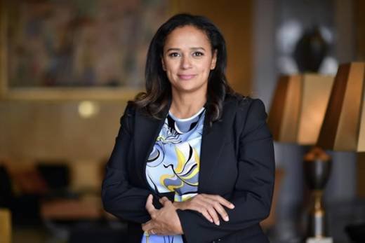 Valor da fortuna cai e Isabel dos Santos deixa de ser bilionária