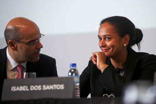 &quot;Nunca fui um mentor ou um testa-de-ferro&quot; - Assessor de Isabel dos Santos