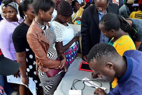 Angola lança projeto de 124,6 milhões de dólares para criar mais de 37 mil empregos para jovens