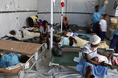 Cólera alastra até Cabinda e aumenta para 4.582 casos e 163 mortes