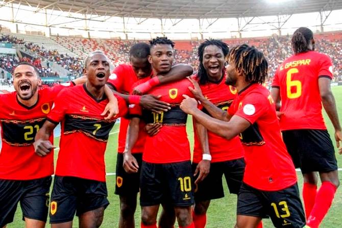 Angola vence Eswatini na corrida ao Mundial2026 e ascende a segundo do Grupo D